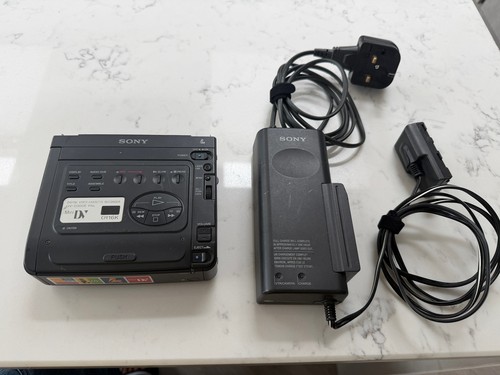 Sony d300e minidv video - sony,
