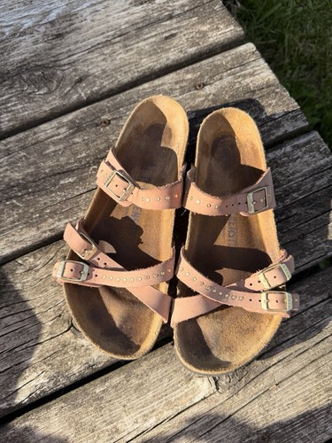 Birkenstock franca rivetto - birkenstock,