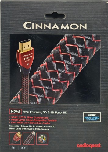 Audioquest cavo hdmi nero - cavo,