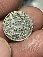 Moneta Non Comune 1/2 Franco