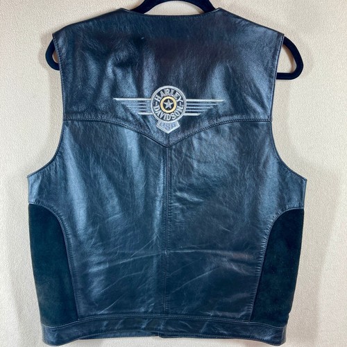 Gilet vintage harley - harley, davidson