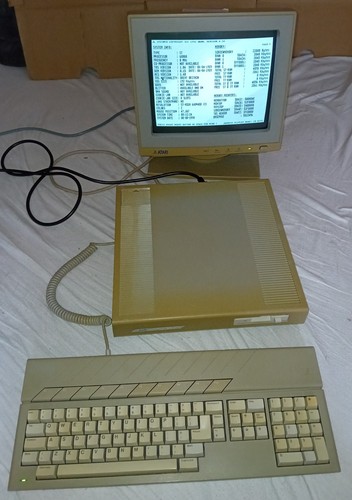 Atari mega st2 con computer - mega,