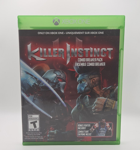 Killer instinct combo breaker - killer, instinct: