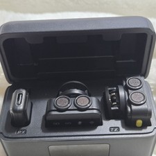 Microfono Wireless Doppio Set Compatibile Cellulare - LYM-DMM2 - Scatola Aperta