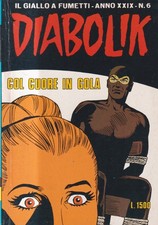 Diabolik 6 - 1 settembre 1990