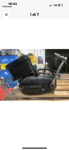 Motore zundapp 125 - motore,