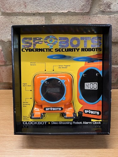Spybots clockbot disc - spybots, disc-shooting
