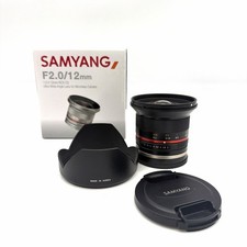 Obiettivo samyang 12mm 0 - obiettivo,