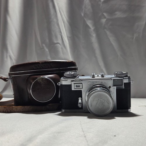 Zeiss ikon contax iia - contax,