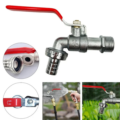 Rubinetto acqua giardino - , e
