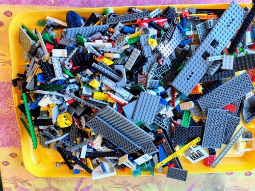 Lego misti sfusi usati 2kg - misti,