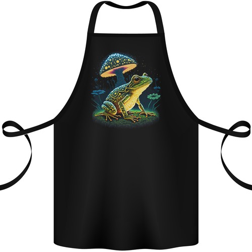 Grembiule cotone con - un,