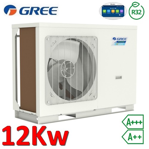 Pompa calore monoblocco - di,