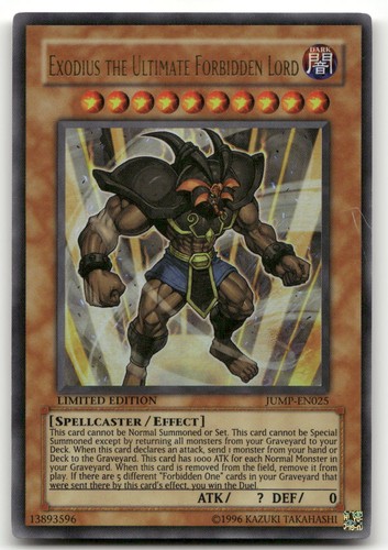 Exodius the ultimate - ultimate, forbidden