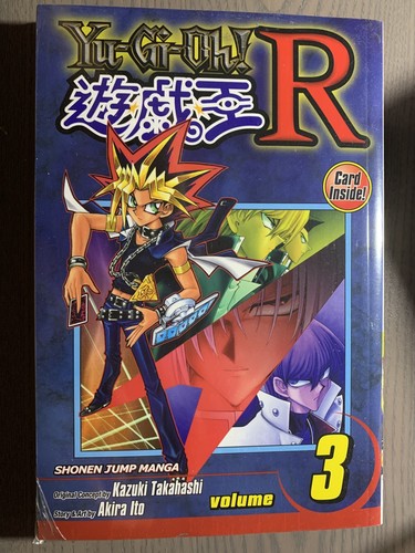 R manga volume 3 - r,