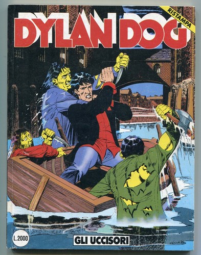Dylan dog gli - dog, uccisori