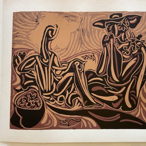 Incisione pablo picasso - di,