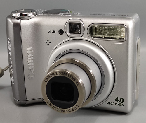 Canon powershot a520 - a520, 4mp