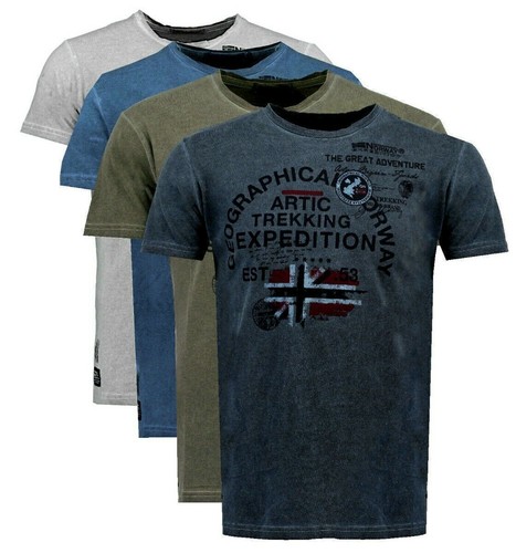 Shirt geographical norway - t-shirt,