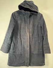 Cappotto parka roba bianca