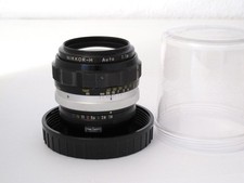 Obiettivo Nikon MF Nikkor-H 85mm 1.8 garanzia 1 anno