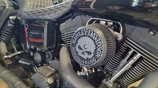 Stage 1 air filter cover for