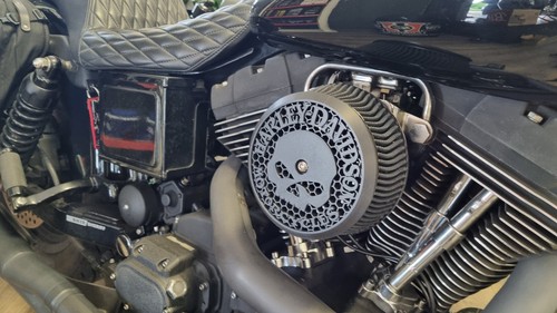 Stage air filter - stage, cover