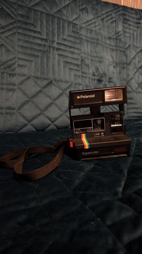 Vintage polaroid sun - vintage,