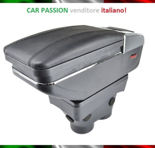 Bracciolo auto per peugeot 208 - bracciolo,