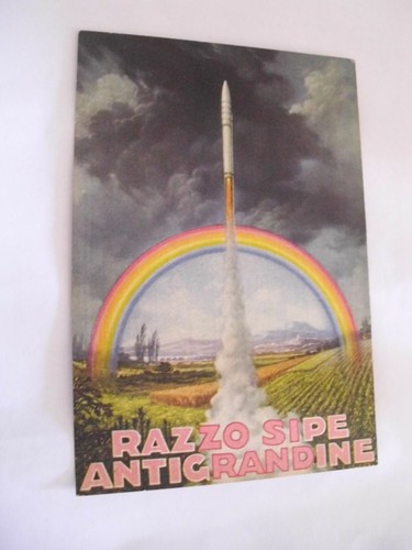 Pubblicità razzo sipe - -,