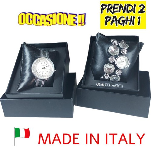 Orologio donna quarzo - 2x,