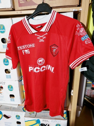Maglia match worn - maglia, perugia
