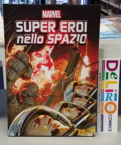 Super eroi nello spazio - nello,