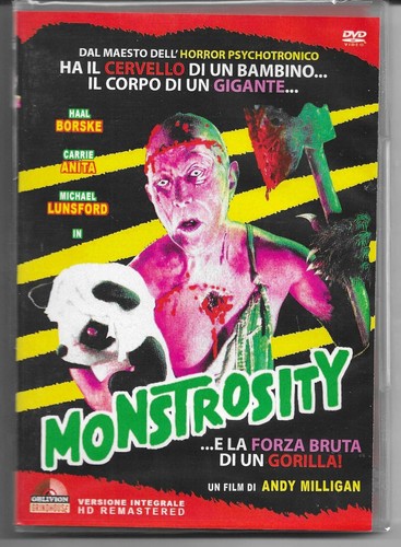 Monstrosity dvd andy - -,