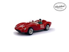 Ferrari 250 testa rossa - testa, targa