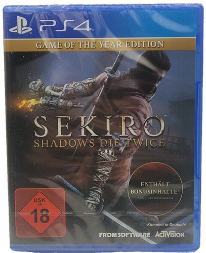 Sekiro shadow die - sekiro, goty