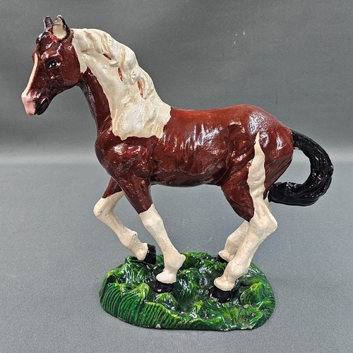 Grande cavallo dipinto - grande,
