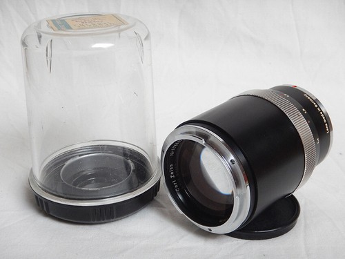 Carl zeiss sonnar 135mm - zeiss, f2.8