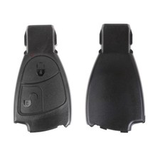 GUSCIO CHIAVE SCOCCA COVER MERCEDES-BENZ CLASSE A B C E S SLK 2 TASTI 