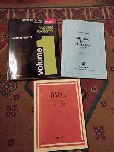 Metodi per chitarra - per,