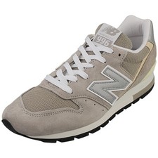 New Balance 996 Made In Usa Scarpe da Ginnastica Unisex Moda in Grigio Argento