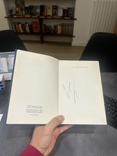 Autografato da Donato Carrisi
