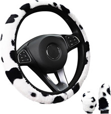 3 Pezzi Coprivolante Auto