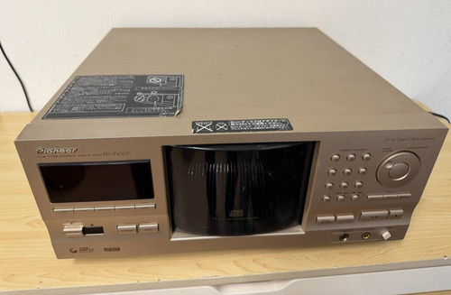 Pioneer f1007 cd changer - pioneer, pd-f1007