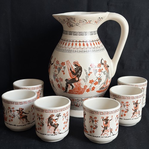 Set caraffa bicchierini in - e,