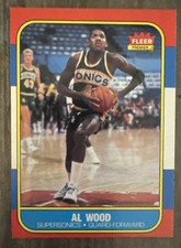 Fleer Seattle SuperSonics