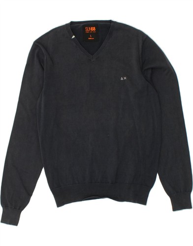 Sun68 maglione uomo - scollo, v