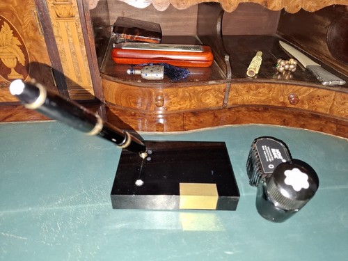 Penna stilografica montblanc - stilografica,