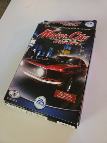 Vintage motor city online - motor,