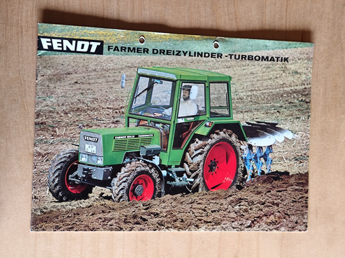 Fendt farmer tre cilindri - fendt,